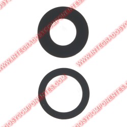 Lente De Camara Para Iphone 12/12 Mini Negro