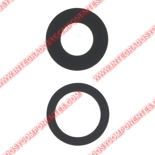 Lente De Camara Para Iphone 12/12 Mini Negro