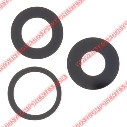 Lente De Camara Para Iphone 13 Pro 6.1&Quot;/13 Pro Max 6.7&Quot; Negro
