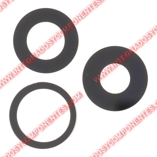 Lente De Camara Para Iphone 13 Pro 6.1&Quot;/13 Pro Max 6.7&Quot; Negro