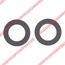 Lente De Camara Para Iphone 14/14 Plus Negro Calidad Premium