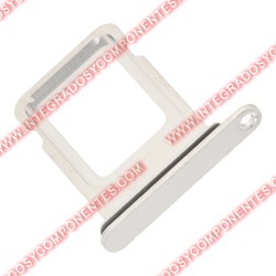 Bandeja Single Sim Para Iphone 14 Pro/14 Pro Max Blanco