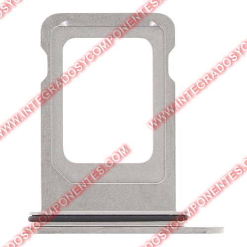Bandeja Single Sim Para Iphone 14 Pro/14 Pro Max Blanco