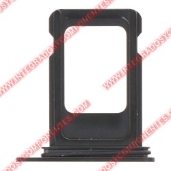Bandeja Single Sim Para Iphone 14 Pro/14 Pro Max Negro