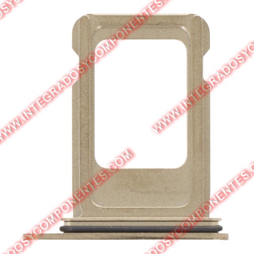 Bandeja Single Sim Para Iphone 14 Pro/14 Pro Max Dorado