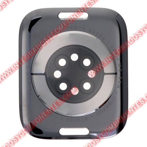 Tapa Trasera Para Apple Watch Series 8 41mm Gps Negro Calidad Premium