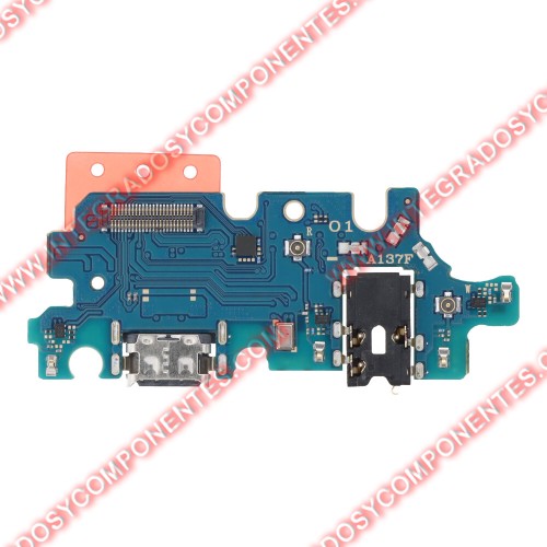 Subplaca Conector De Carga Parasamsung Galaxy A13 A137