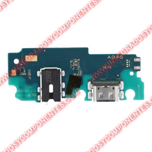 Subplaca Conector De Carga Para Samsung Galaxy A04s A047 Calidad Premium