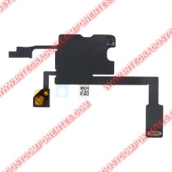 Flex Sensor De Proximidad Y Microfono Para Iphone 14 Pro Calidad Premium
