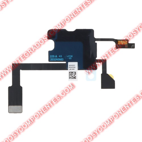 Flex Sensor De Proximidad Y Microfono Para Iphone 14 Pro Calidad Premium