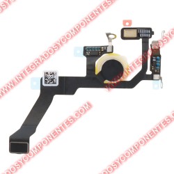 Flex De Flash Y Microfono Para Iphone 14 Pro Calidad Premium