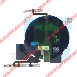 Antena Nfc Mas Flex De Volumen Y Power Para Iphone 14 Pro Calidad Premium