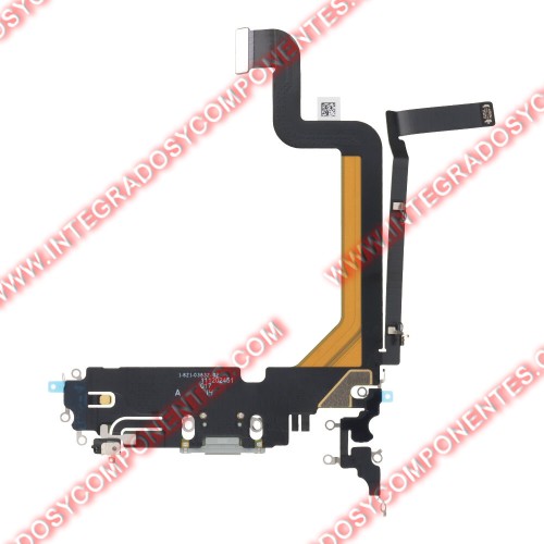 Flex De Carga Para Iphone 14 Pro Max Blanco Calidad Premium