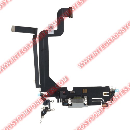 Flex De Carga Para Iphone 14 Pro Max Blanco Calidad Premium