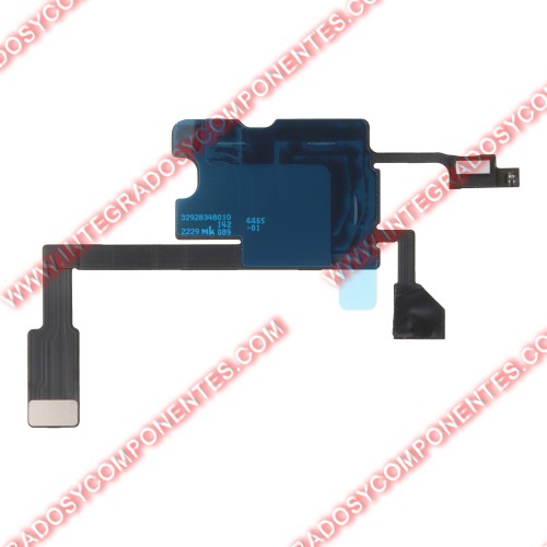 Flex Sensor De Proximidad Y Microfono Para Iphone 14 Pro Max Calidad Premium