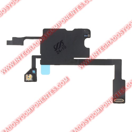 Flex Sensor De Proximidad Y Microfono Para Iphone 14 Pro Max Calidad Premium