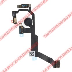 Flex De Flash Y Microfono Para Iphone 14 Pro Max Calidad Premium