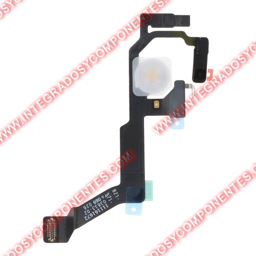 Flex De Flash Y Microfono Para Iphone 14 Pro Max Calidad Premium