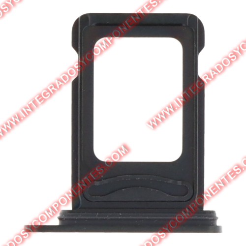 Bandeja Dual Sim Para Iphone 14 Pro/14 Pro Max Negro