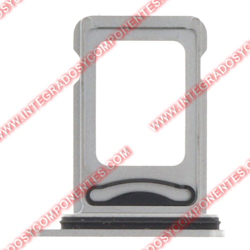 Bandeja Dual Sim Para Iphone 14 Pro/14 Pro Max Blanco