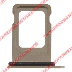Bandeja Dual Sim Para Iphone 14 Pro/14 Pro Max Dorado