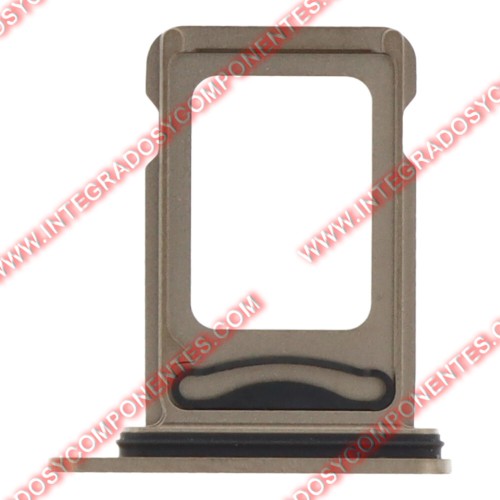 Bandeja Dual Sim Para Iphone 14 Pro/14 Pro Max Dorado