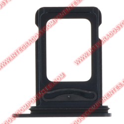 Bandeja Dual Sim Para Iphone 14/14 Plus Negro