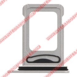 Bandeja Dual Sim Para Iphone 14/14 Plus Blanco