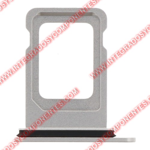 Bandeja Dual Sim Para Iphone 14/14 Plus Blanco