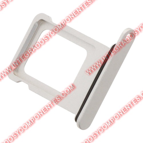 Bandeja Dual Sim Para Iphone 14/14 Plus Blanco
