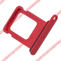 Bandeja Dual Sim Para Iphone 14/14 Plus Rojo