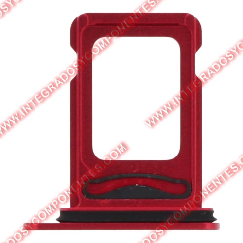 Bandeja Dual Sim Para Iphone 14/14 Plus Rojo