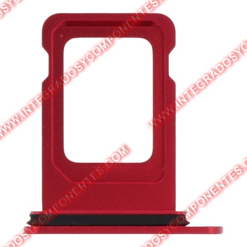 Bandeja Dual Sim Para Iphone 14/14 Plus Rojo