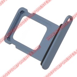 Bandeja Dual Sim Para Iphone 14/14 Plus Azul