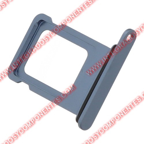 Bandeja Dual Sim Para Iphone 14/14 Plus Azul