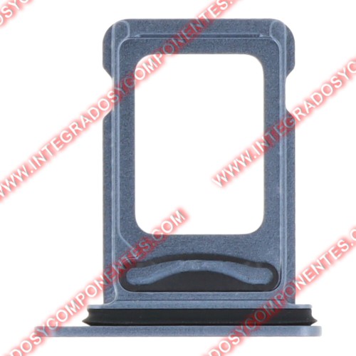 Bandeja Dual Sim Para Iphone 14/14 Plus Azul