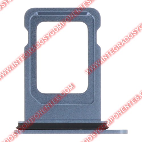 Bandeja Dual Sim Para Iphone 14/14 Plus Azul