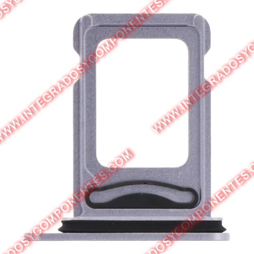 Bandeja Dual Sim Para Iphone 14/14 Plus Morado