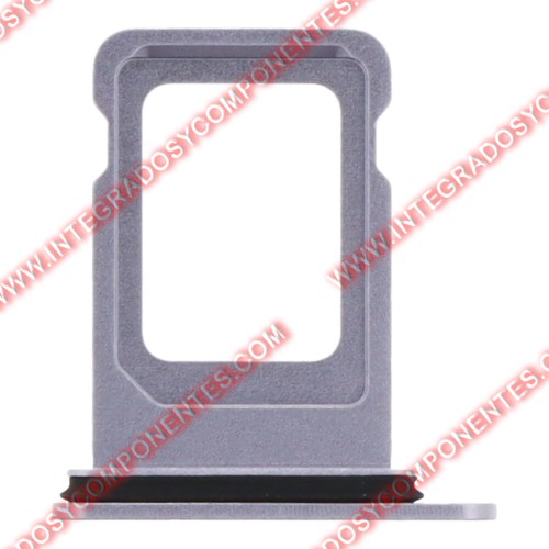 Bandeja Dual Sim Para Iphone 14/14 Plus Morado