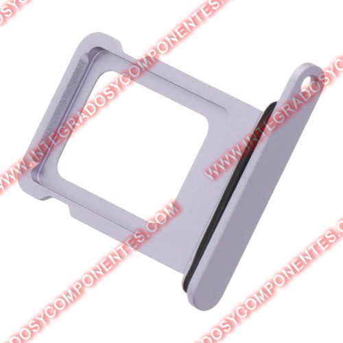 Bandeja Dual Sim Para Iphone 14/14 Plus Morado