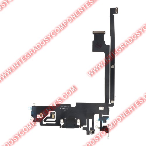 Flex De Carga Para Iphone 12 Pro Max Azul