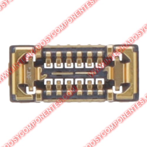 Conector Fpc De Bateria Integrado Para Samsung Galaxy S21 5g Ori 12pin