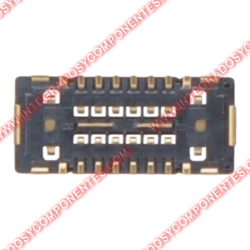 Conector Fpc De Bateria Integrado Para Samsung Galaxy S21 5g Ori 12pin