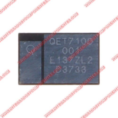 Chip Ic Qet7100 Para Iphone 14 Pro Max/14/14 Plus/14 Pro/15/15 Plus...