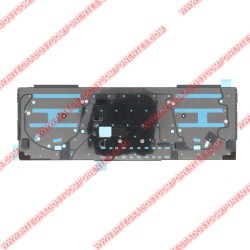 Backlight Teclado Para Macbook Pro Retina 13&Quot; A1989/Macbook Pro Retina 15&Quot; A1990 Versión Universal 2018 Calidad Premium