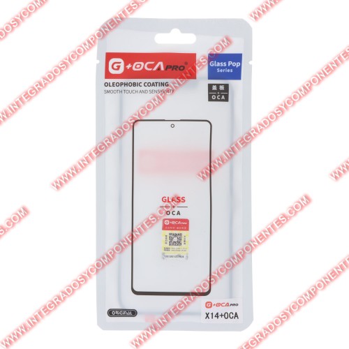 Cristal De Pantalla Con Oca Para Iphone 14