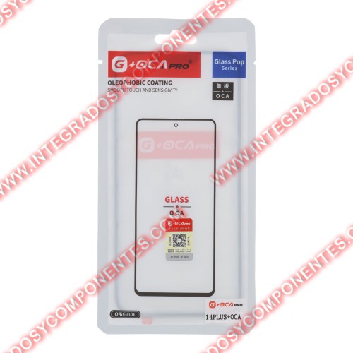 Cristal De Pantalla Con Oca Para Iphone 14 Plus