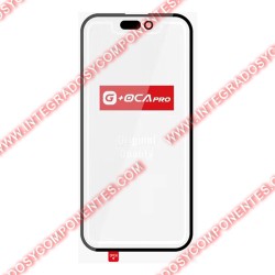 Cristal De Pantalla Con Oca Para Iphone 14 Pro