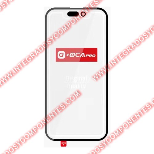 Cristal De Pantalla Con Oca Para Iphone 14 Pro