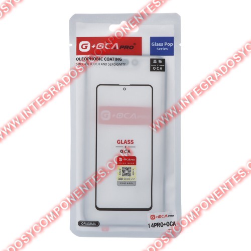 Cristal De Pantalla Con Oca Para Iphone 14 Pro